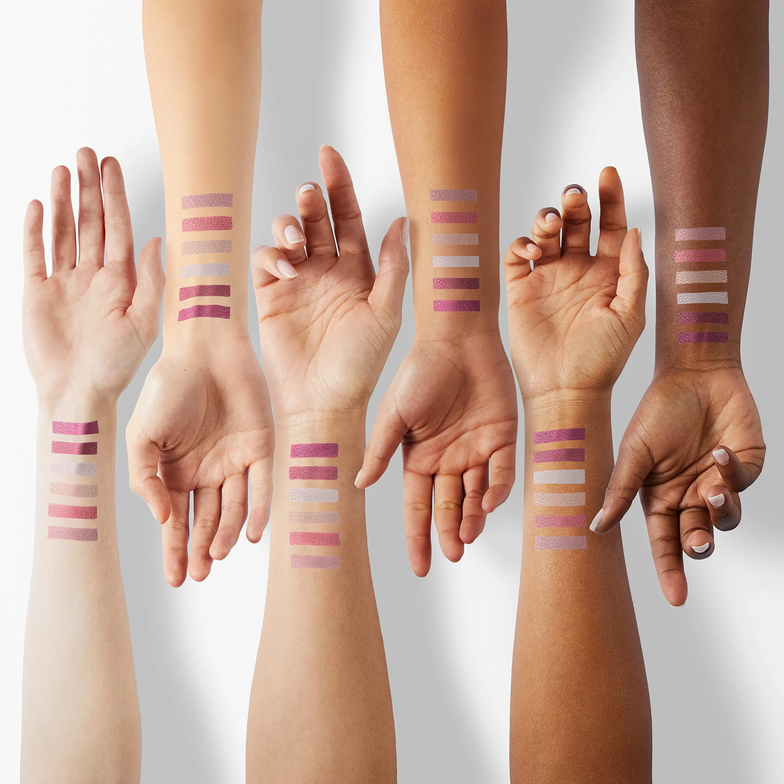 Magic Color Eyeshadow Stick (6pcs) - Champagne Rose【US ONLY】