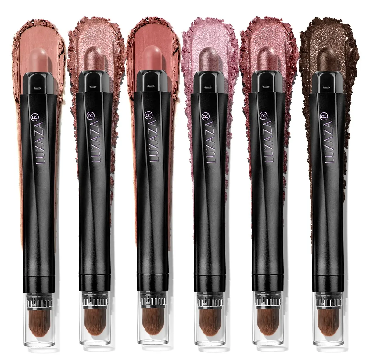 Magic Color Eyeshadow Stick (6pcs)-Cherry Blossom