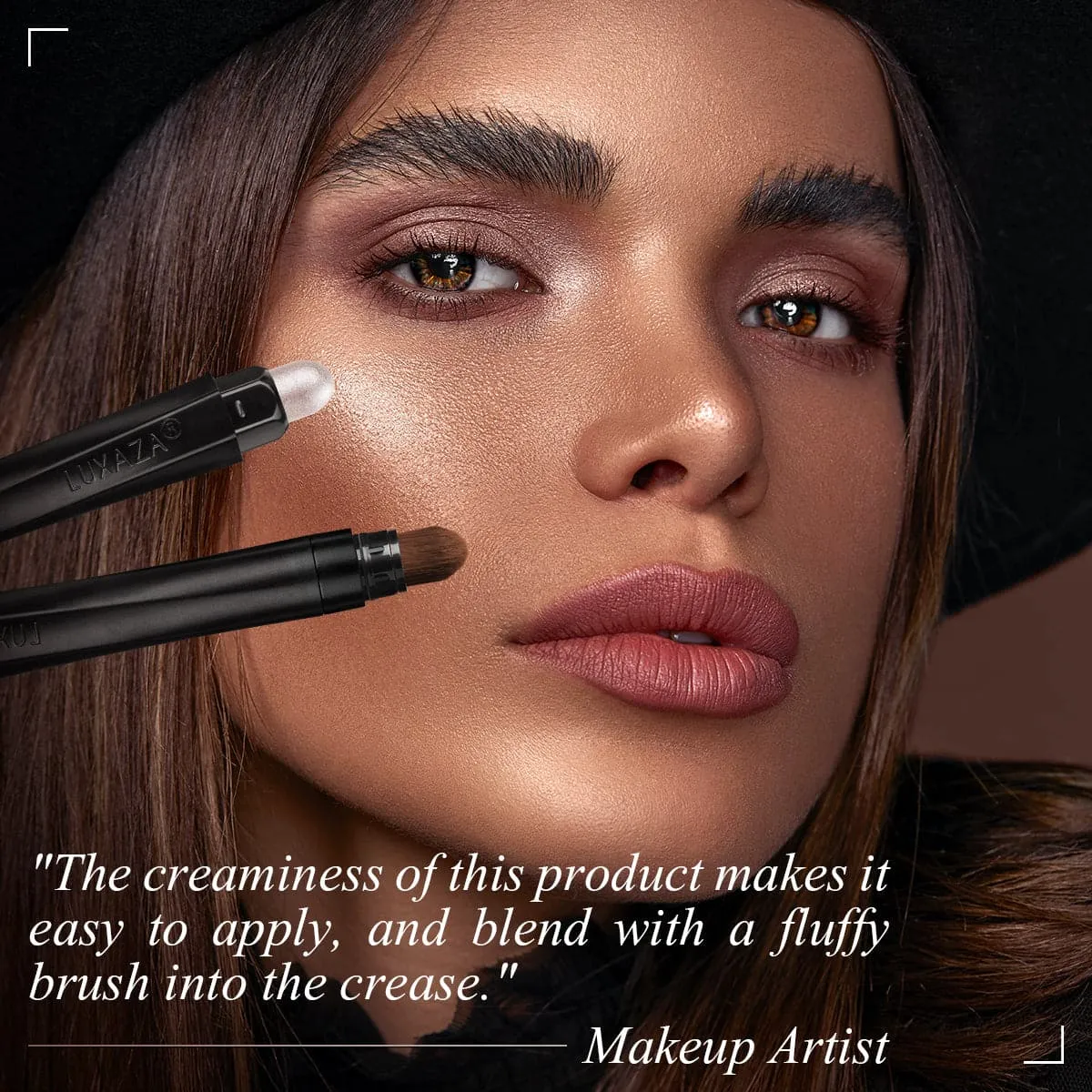 Magic Color Eyeshadow Stick (6pcs)-Day And Night