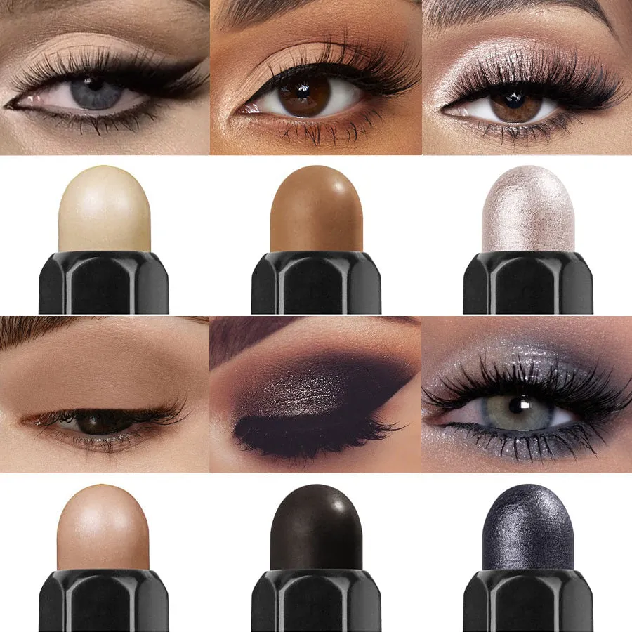 Magic Color Eyeshadow Stick (6pcs)-Day And Night