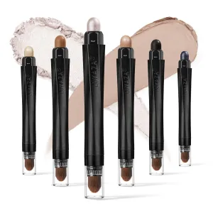 Magic Color Eyeshadow Stick (6pcs)-Day And Night