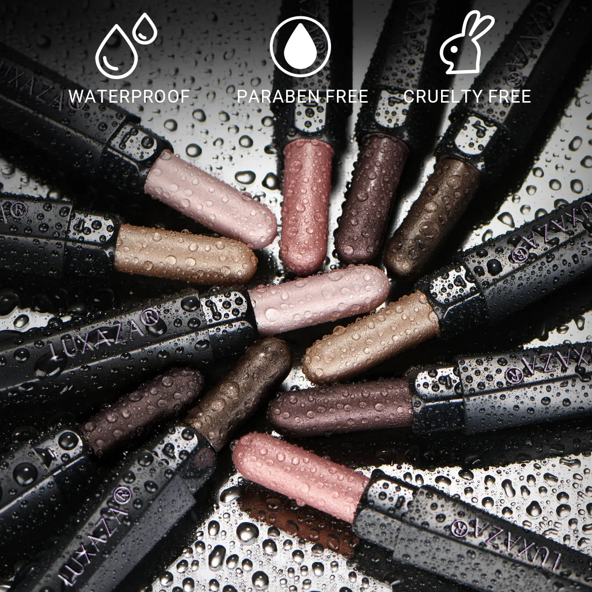 Magic Color Eyeshadow Stick (6pcs) - Pink Ocean