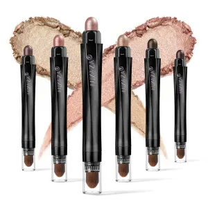 Magic Color Eyeshadow Stick (6pcs) - Pink Ocean