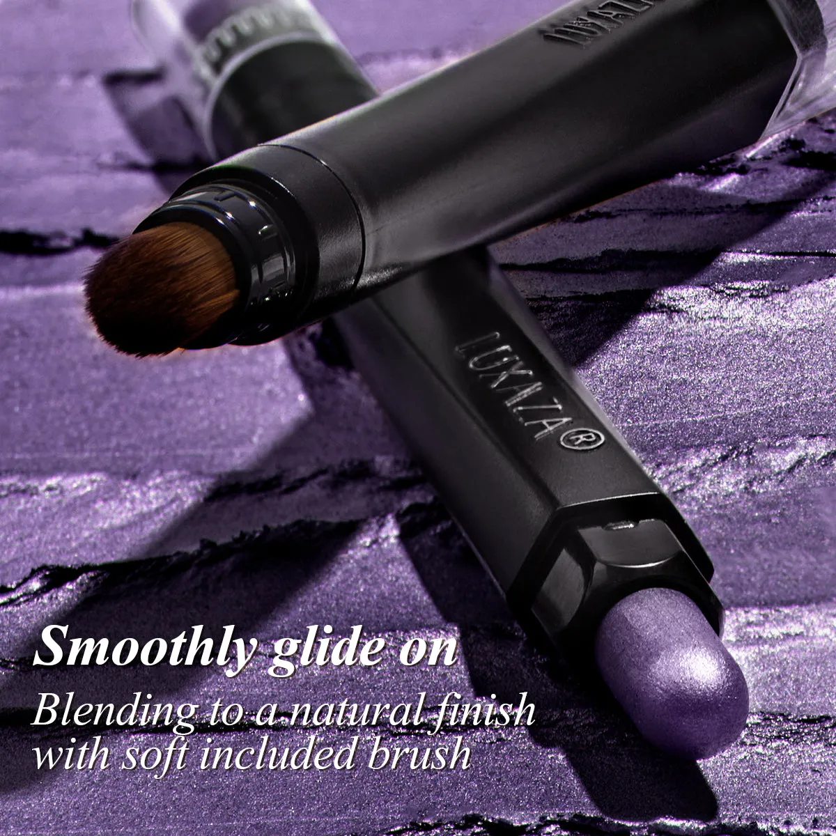 Magic Color Eyeshadow Stick (6pcs) - Purple Martini