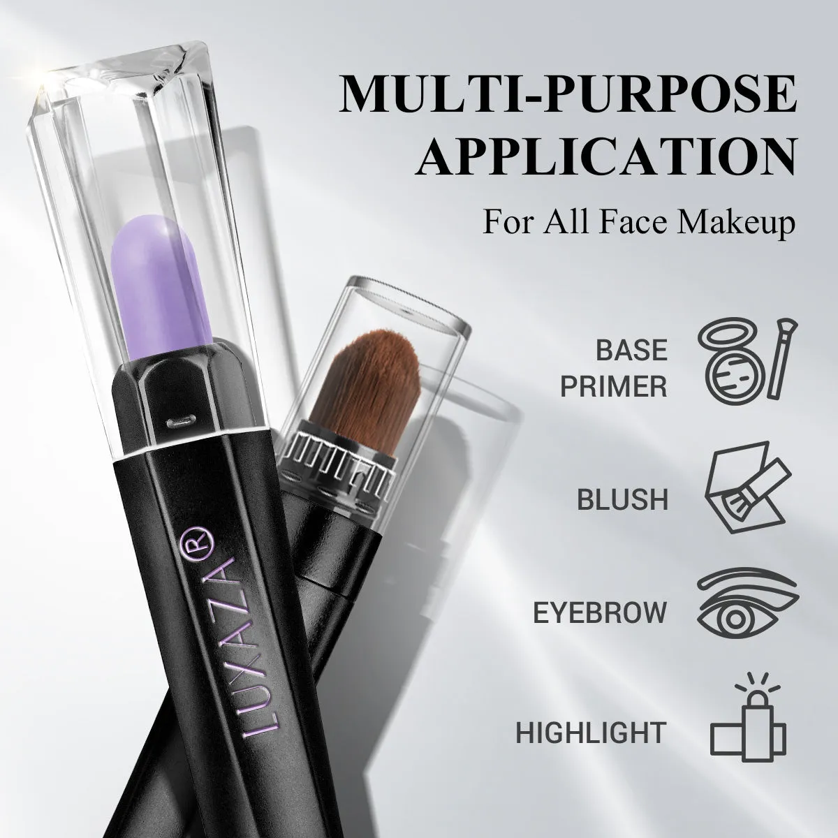 Magic Color Eyeshadow Stick Set (3pcs) - Lilac Love