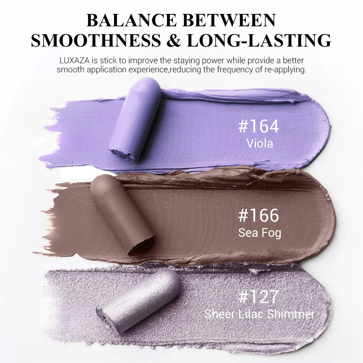 Magic Color Eyeshadow Stick Set (3pcs) - Lilac Love