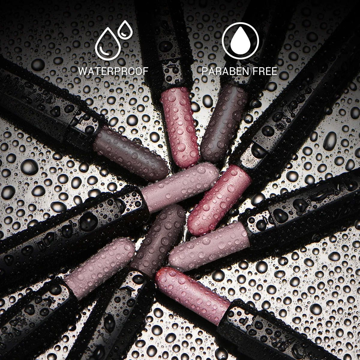 Magic Color Eyeshadow Stick Set (3pcs) - Rose【US ONLY】