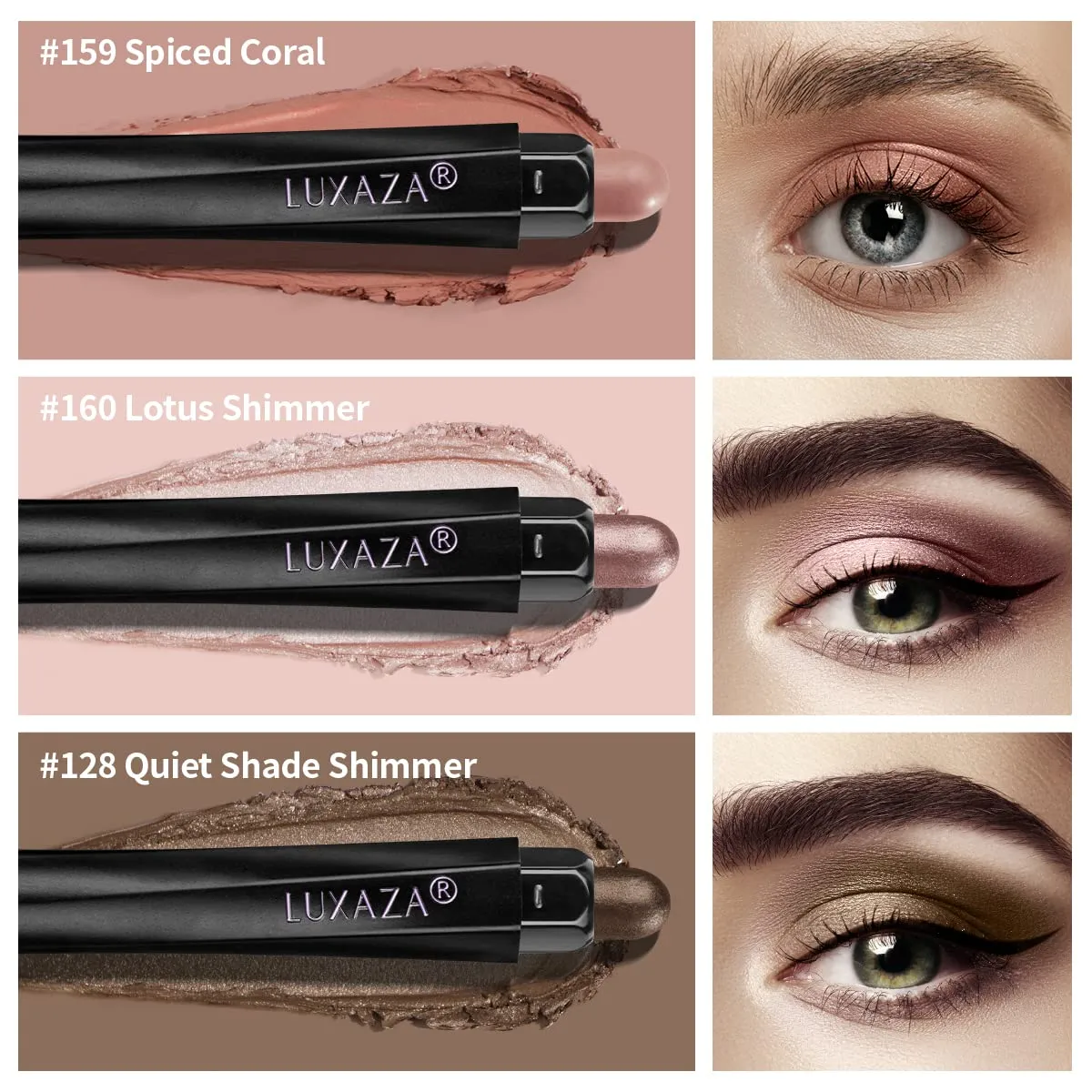 Magic Color Eyeshadow Stick Set(3pcs)-New Day