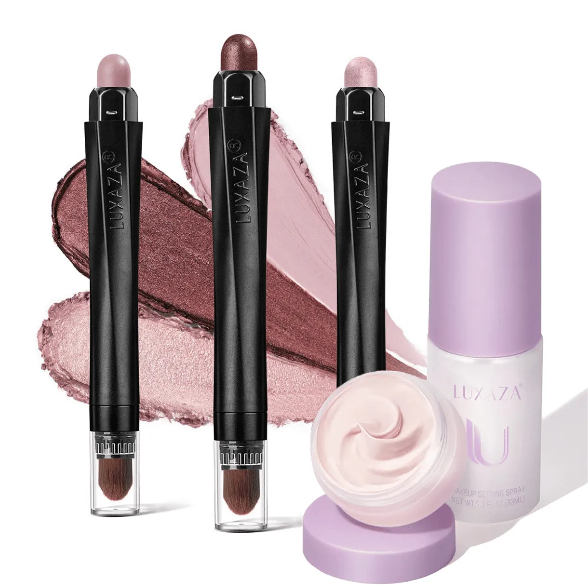 Magic Color Eyeshadow Stick(3pcs)-Rose Crown