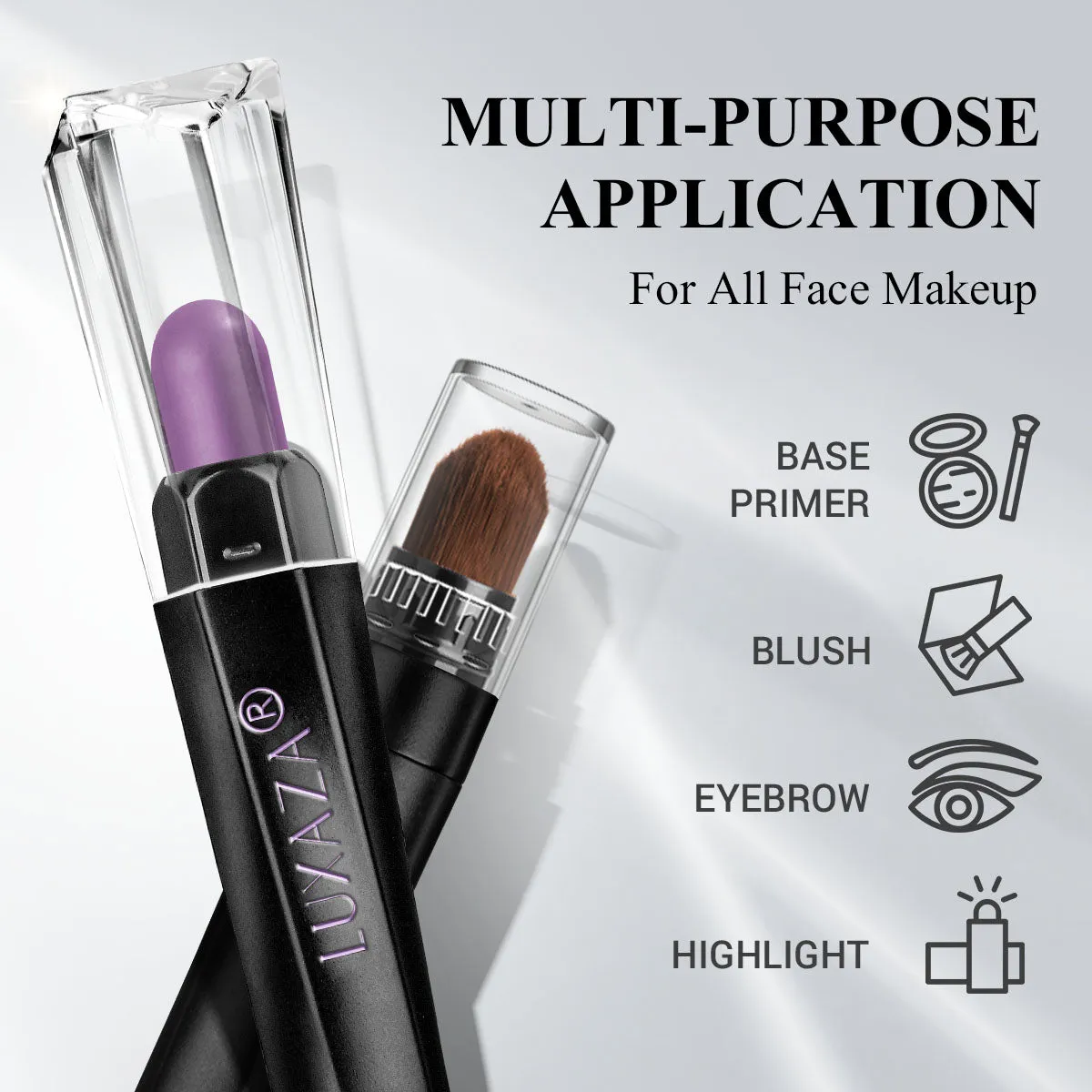 Magic Color Eyeshadow Stick(6pcs)-Periwinkle