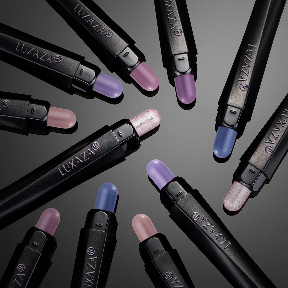 Magic Color Eyeshadow Stick(6pcs)-Periwinkle