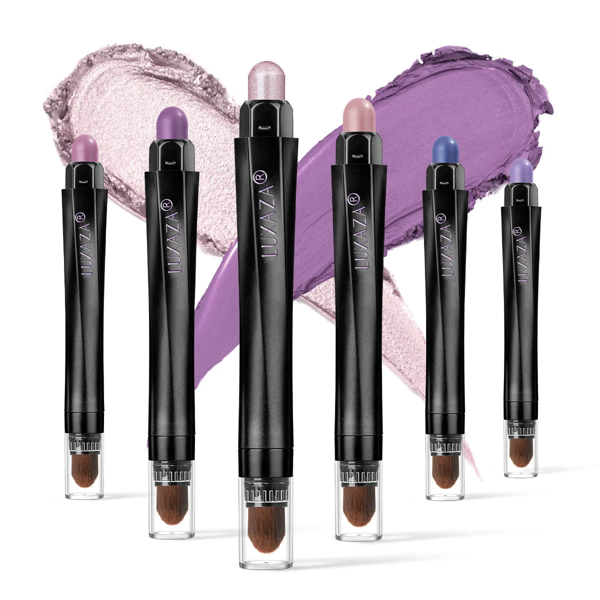 Magic Color Eyeshadow Stick(6pcs)-Periwinkle