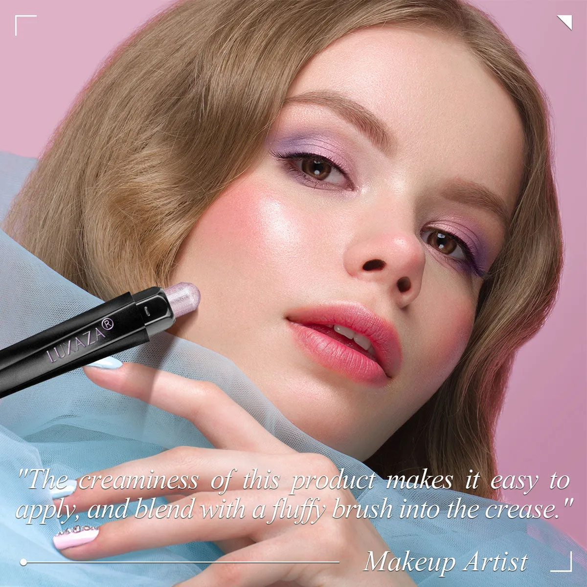 Magic Color Eyeshadow Stick(6pcs)-Periwinkle
