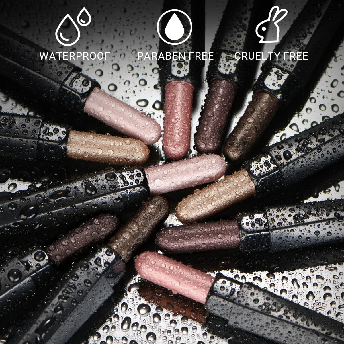 Magic Color Eyeshadow Stick(6pcs)-Pink Ocean