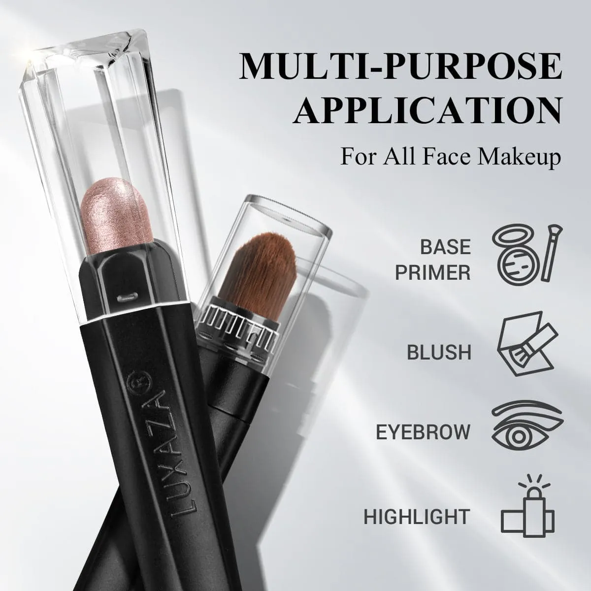 Magic Color Eyeshadow Stick(6pcs)-Pink Ocean