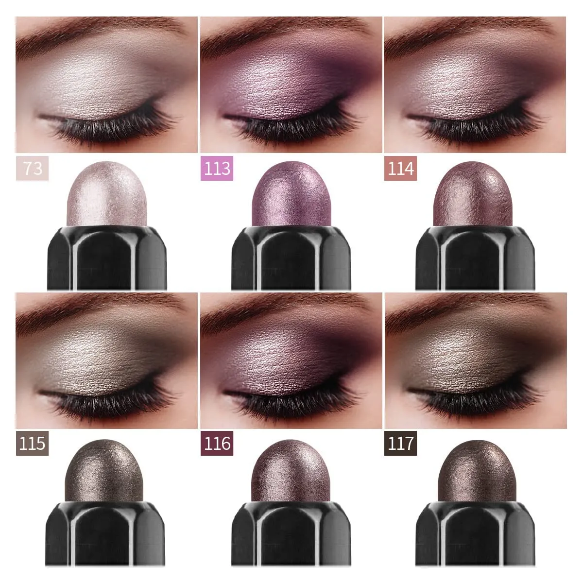 Magic Color Eyeshadow Stick(6pcs)-Reborn