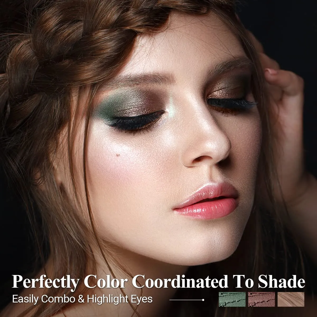 Magic Color Eyeshadow Stick(6pcs)-The Wizard of Oz【US ONLY】
