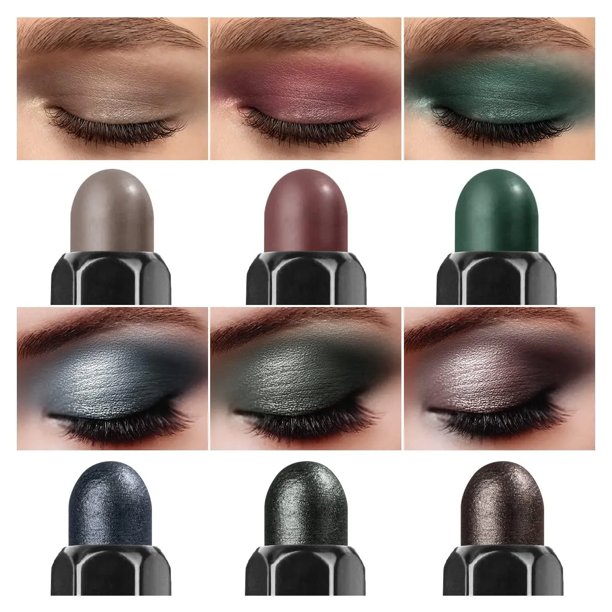 Magic Color Eyeshadow Stick(6pcs)-The Wizard of Oz【US ONLY】