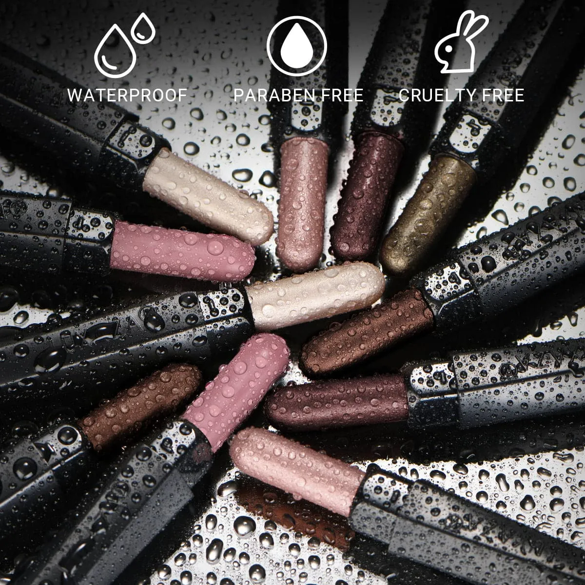 Magic Color Eyeshadow Stick(6pcs)-Twilight