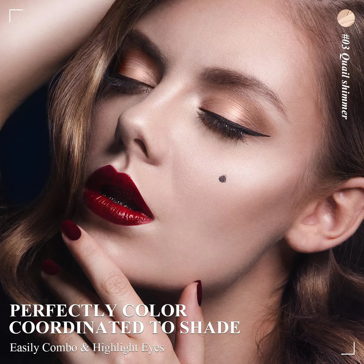 Magic Color Eyeshadow Stick(6pcs)-Twilight
