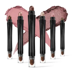 Magic Color Eyeshadow Stick(6pcs)-Twilight