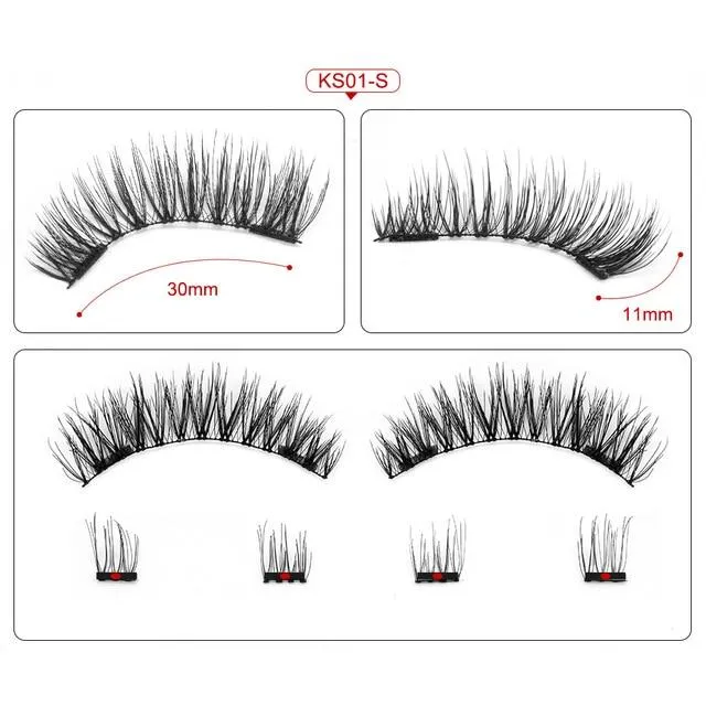Magnetic Eyeliner False Eyelashes