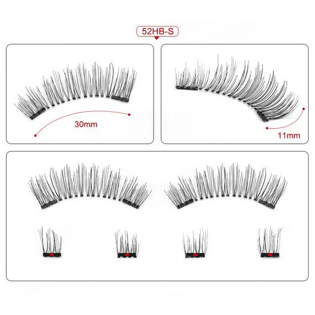 Magnetic Eyeliner False Eyelashes