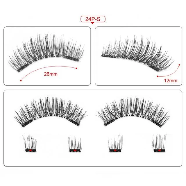 Magnetic Eyeliner False Eyelashes