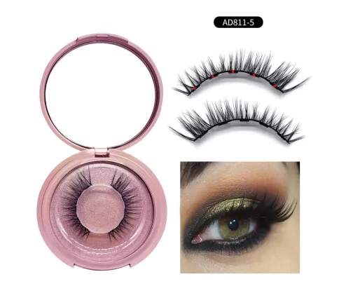 Magnetic Lashes AD811 - MQO 12 pcs