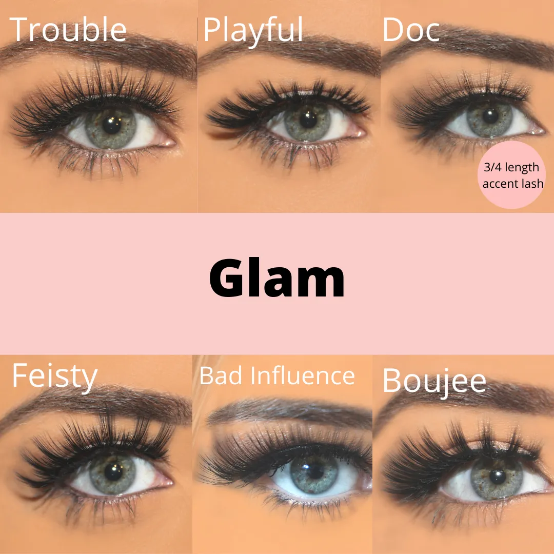 Magnetic Lashes- Triple Lash Kit