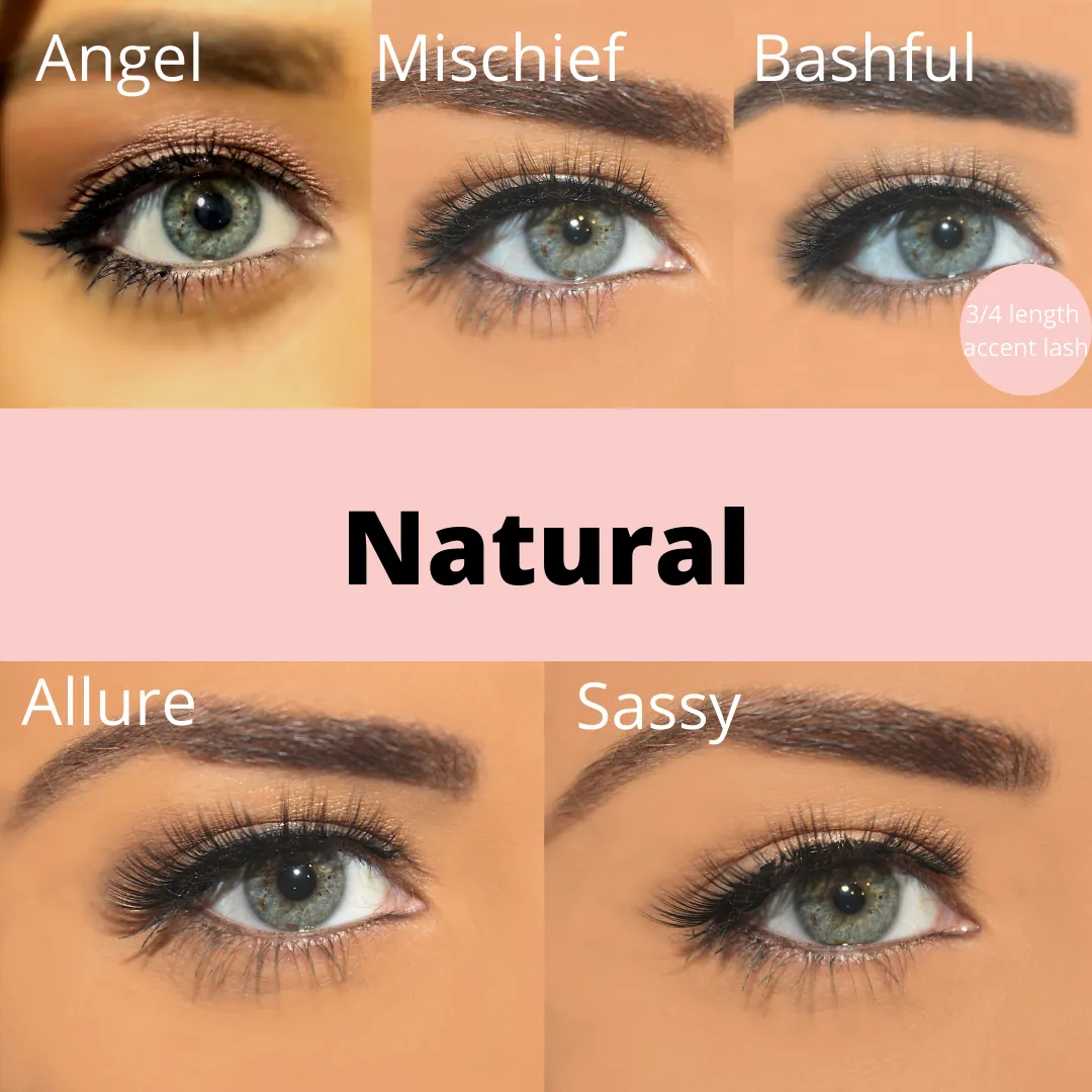 Magnetic Lashes- Triple Lash Kit