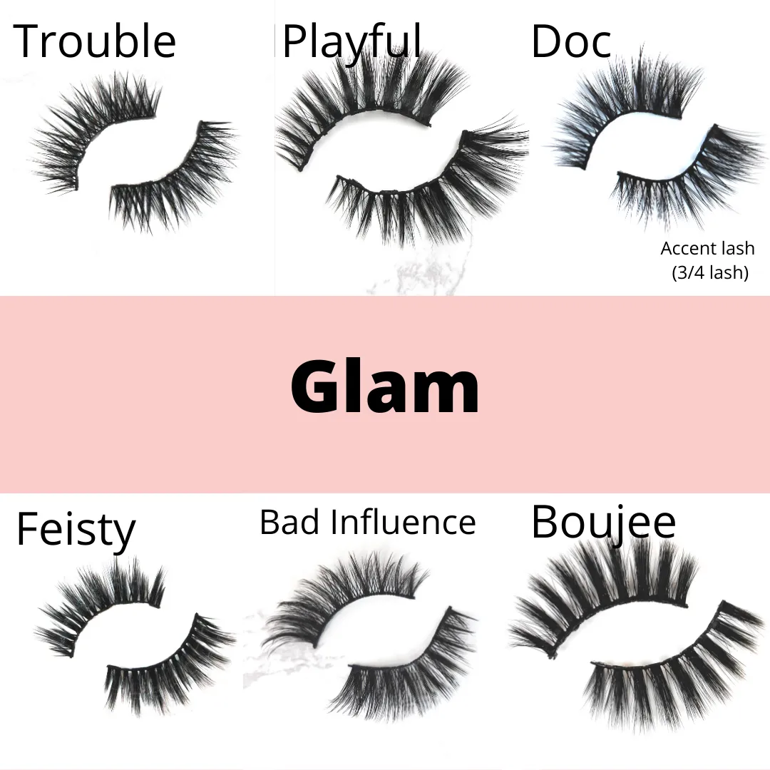 Magnetic Lashes- Triple Lash Kit