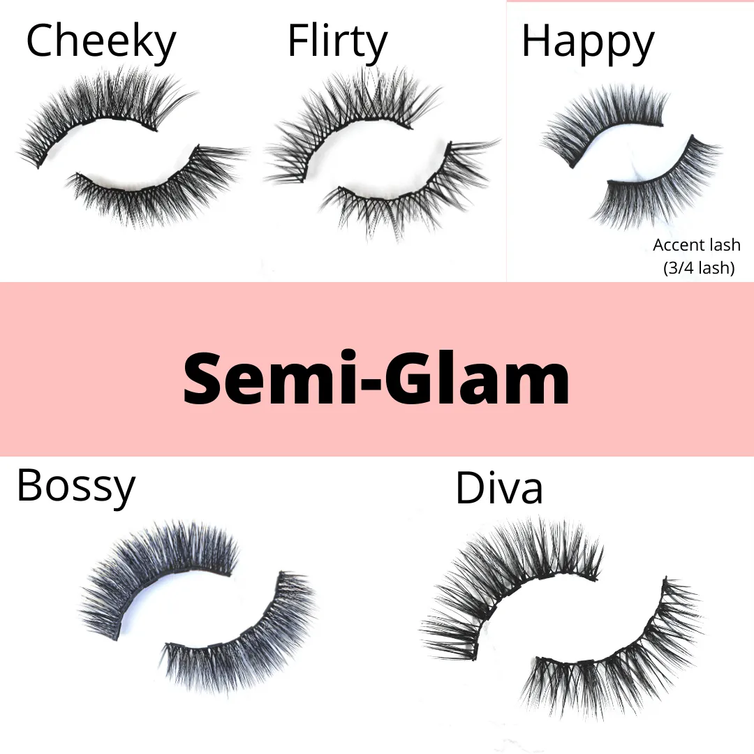 Magnetic Lashes- Triple Lash Kit
