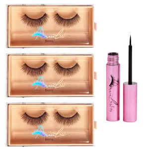 Magnetic Lashes- Triple Lash Kit