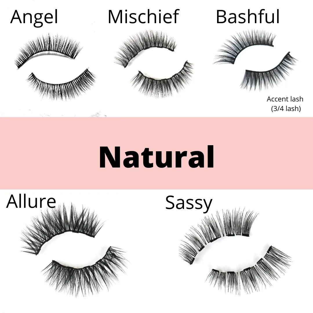 Magnetic Lashes- Triple Lash Kit