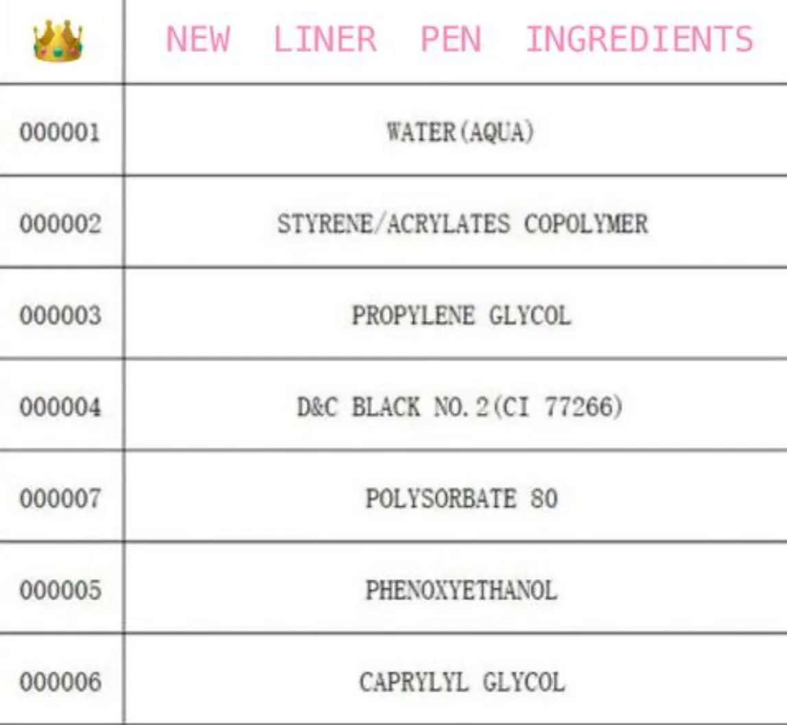 Magnetic Liner Pen