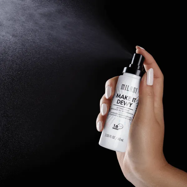 MAKE IT DEWY 3-IN-1 SETTING SPRAY HYDRATE   ILLUMINATE   SET