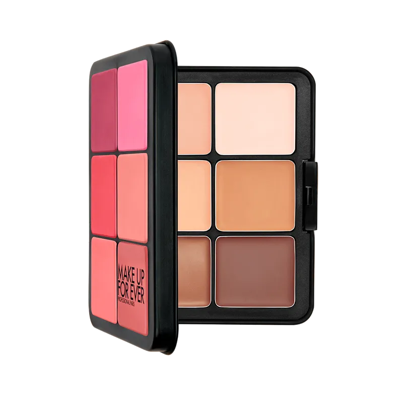 Make Up For Ever HD Skin Face Essentials Palette *NEW* - MEDIUM Harmony 2