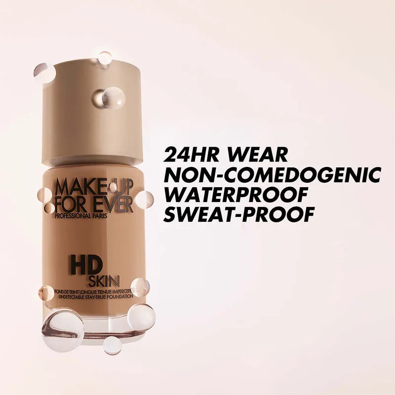 MAKE UP FOR EVER  HD Skin Undetectable Longwear Foundation 30ml