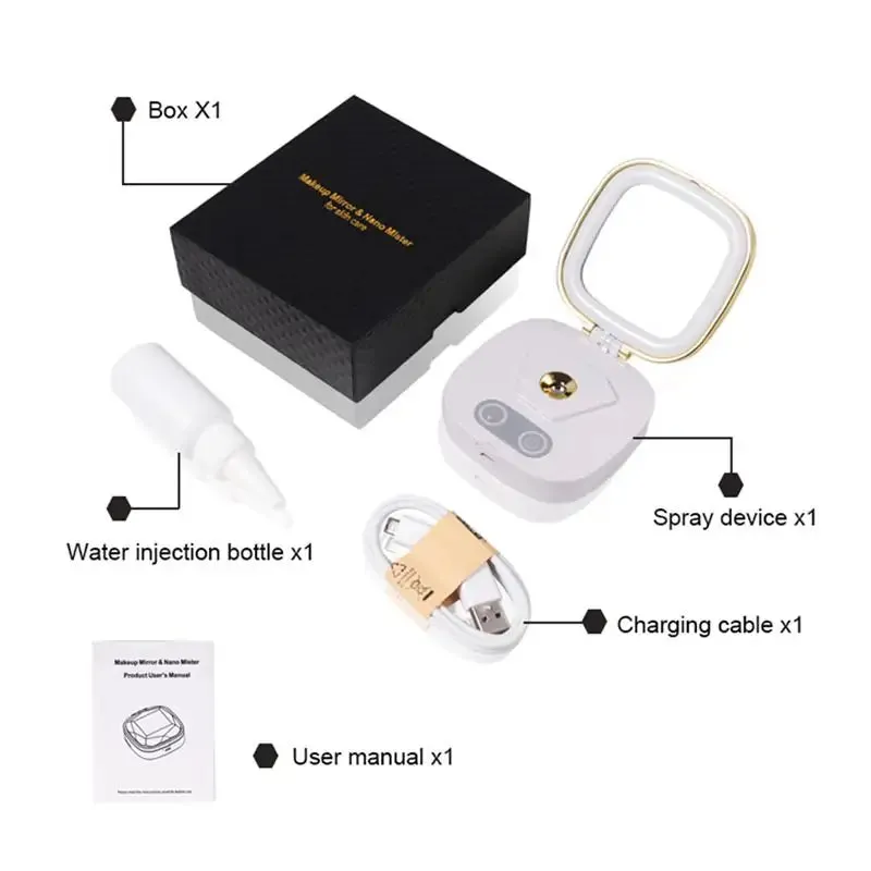 Makeup Mirror Facial Moisturizing Sprayer