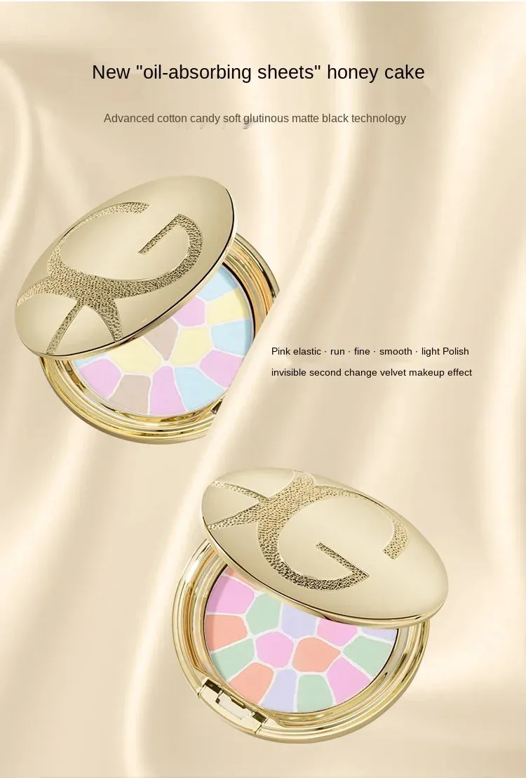 Makeup Powder Highlighter Palette Facial Makeup Palette Facial Contour Palette Long Lasting Oil Control