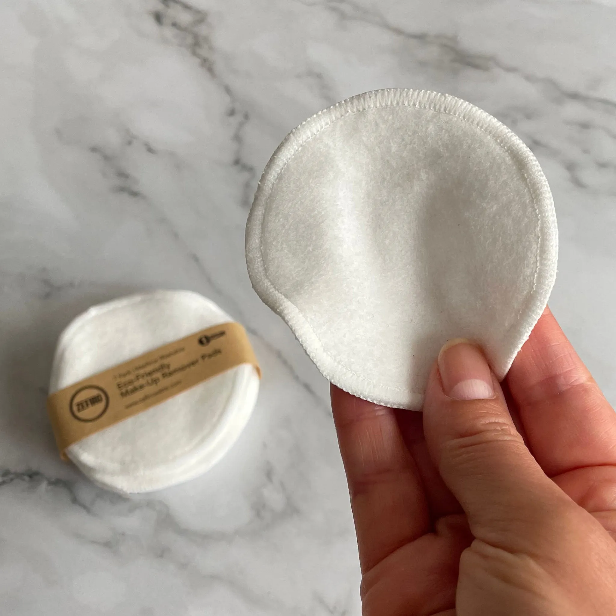 Makeup Remover Pads - Reusable, Vegan, Set of 7
