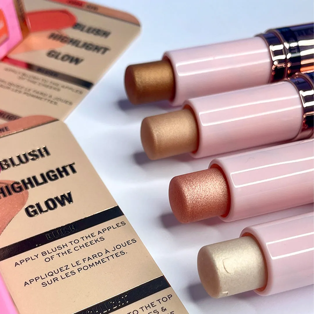 Makeup Revolution Blush & Highlight Stick