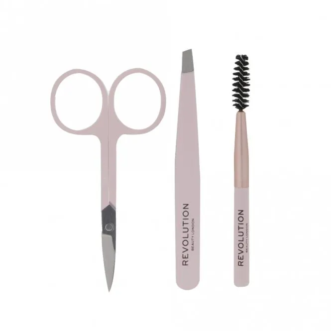 Makeup Revolution Brow Shaping Set