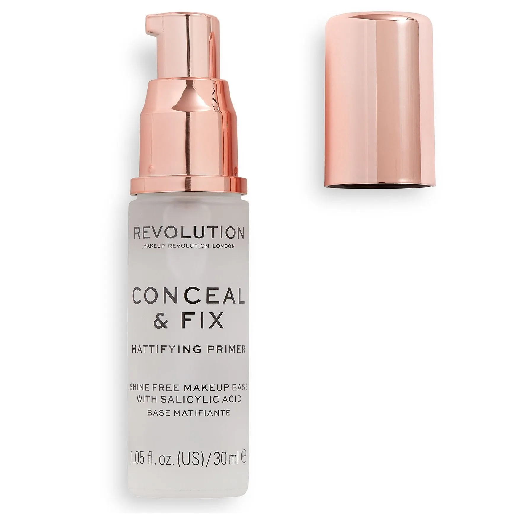 MAKEUP REVOLUTION Conceal & Fix Mattifying Primer