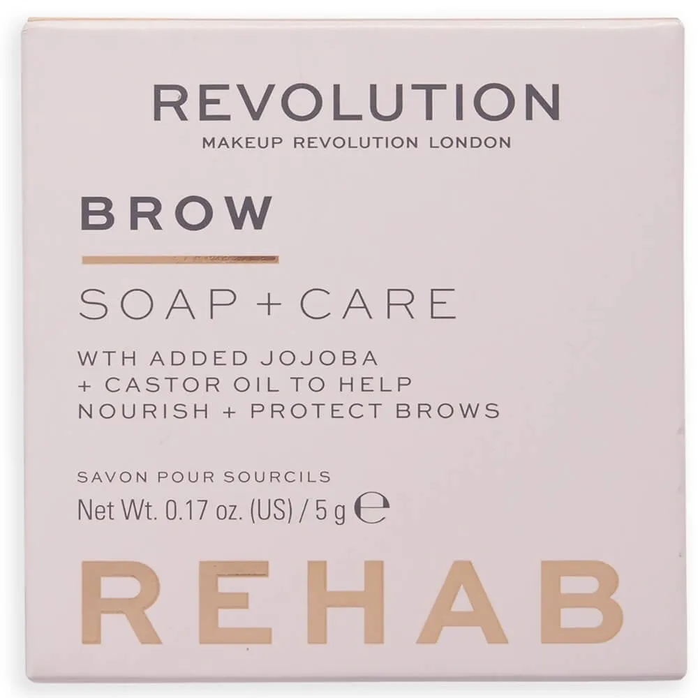 Makeup Revolution Rehab Brow Soap & Care Styler 5g