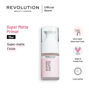 Makeup Revolution Relove Super Matte Primer