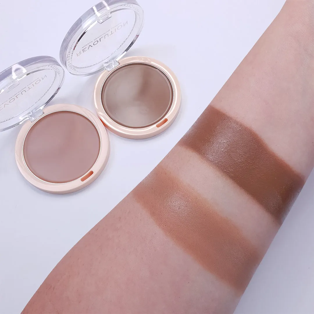 Makeup Revolution Ultra Cream Bronzer