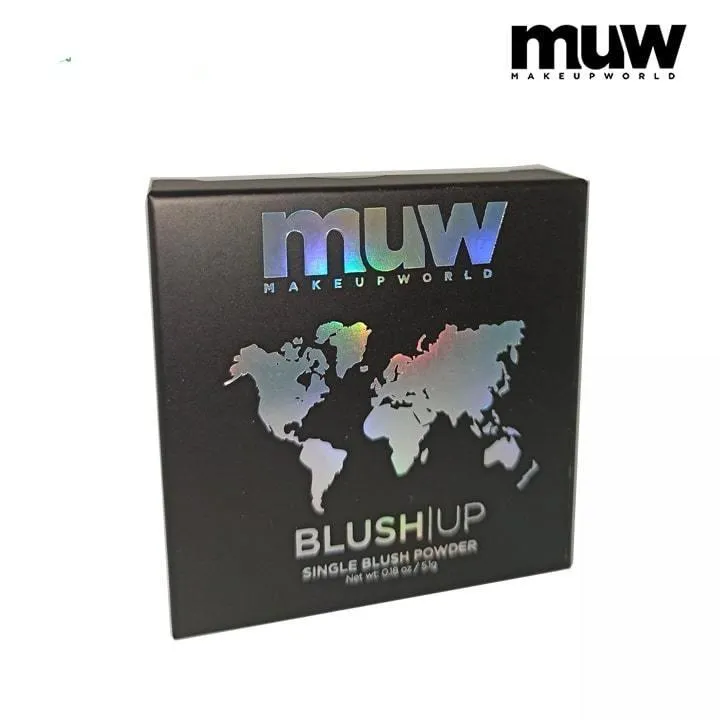 MakeupWorld Blush Rose