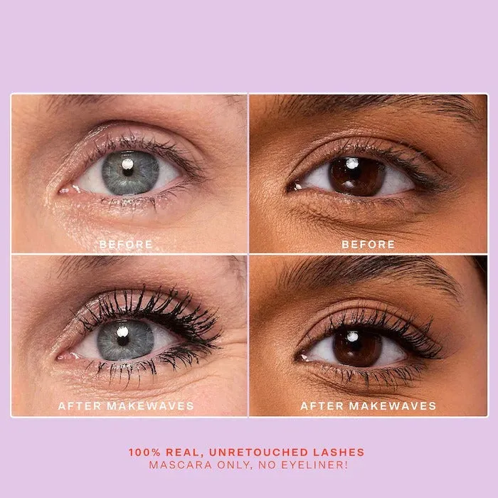 MakeWaves Lengthening   Volumizing Mascara